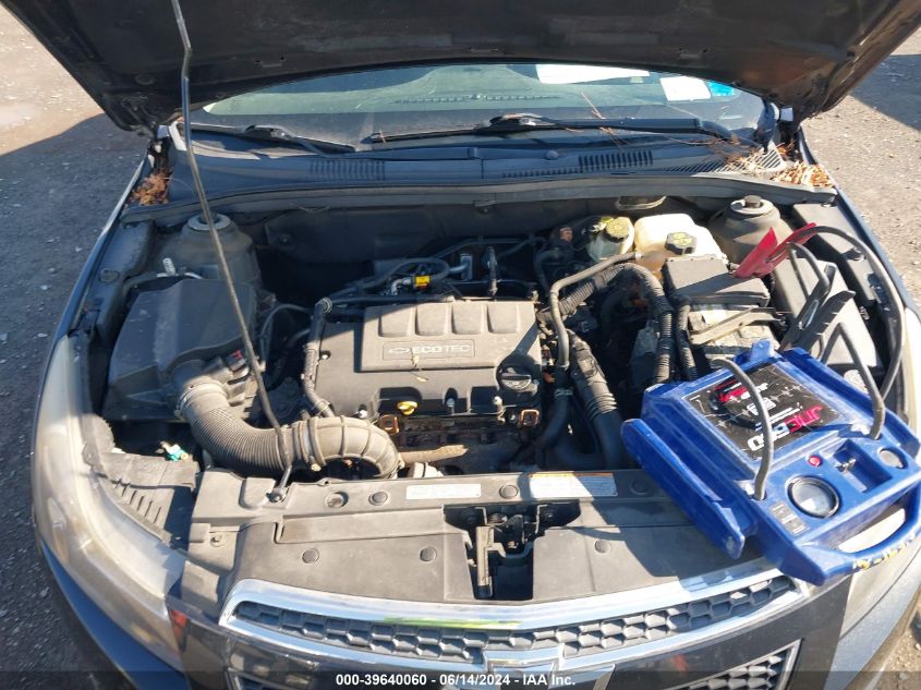 2012 Chevrolet Cruze 1Lt VIN: 1G1PF5SC1C7103045 Lot: 39640060