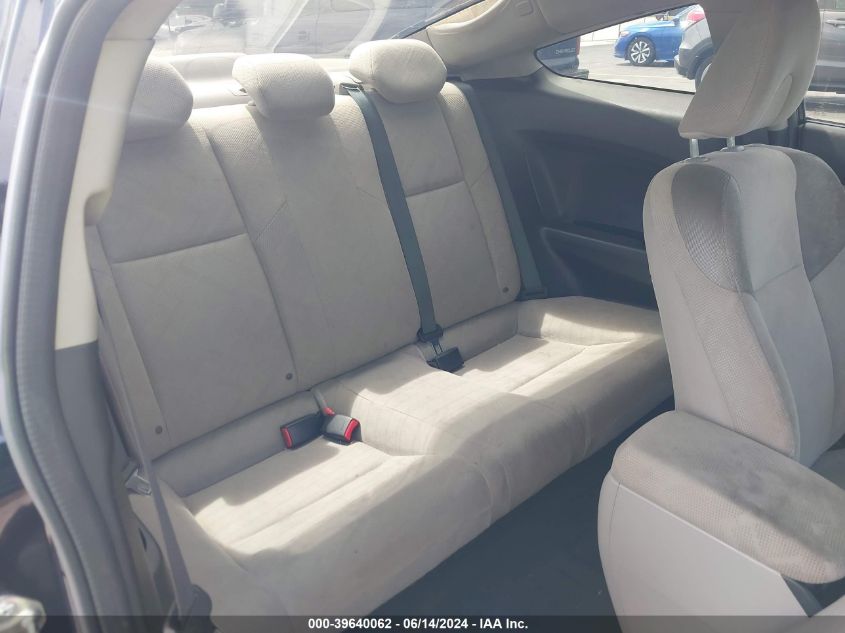 2013 Honda Civic Lx VIN: 2HGFG3B57DH527391 Lot: 39640062