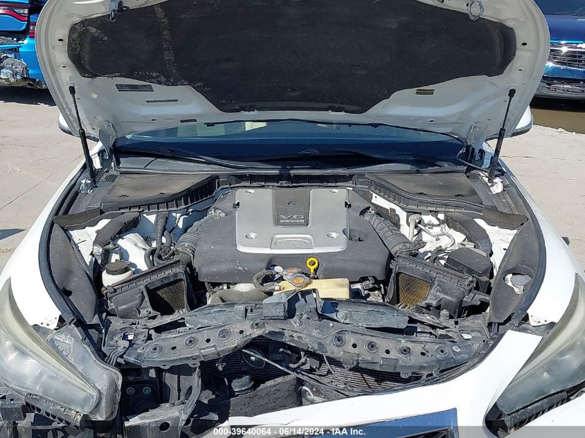 2014 INFINITI Q50 PREMIUM/SPORT - JN1BV7AP5EM683296