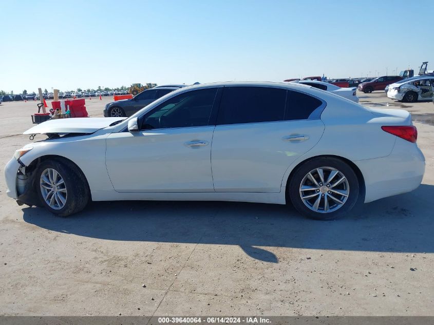 2014 INFINITI Q50 PREMIUM/SPORT - JN1BV7AP5EM683296
