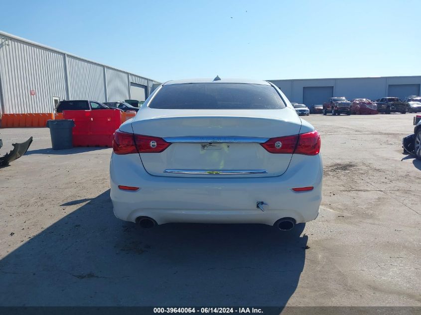 2014 Infiniti Q50 Premium VIN: JN1BV7AP5EM683296 Lot: 39640064