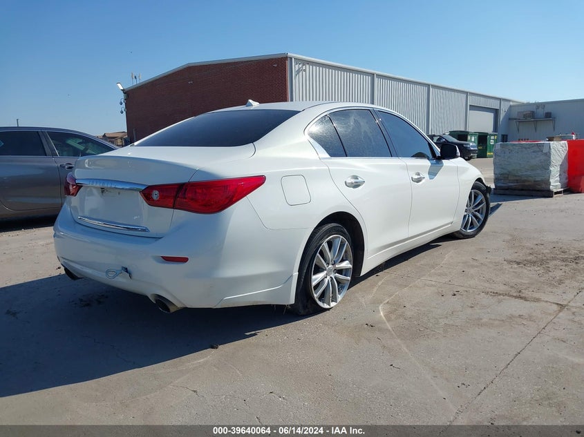 2014 INFINITI Q50 PREMIUM/SPORT - JN1BV7AP5EM683296