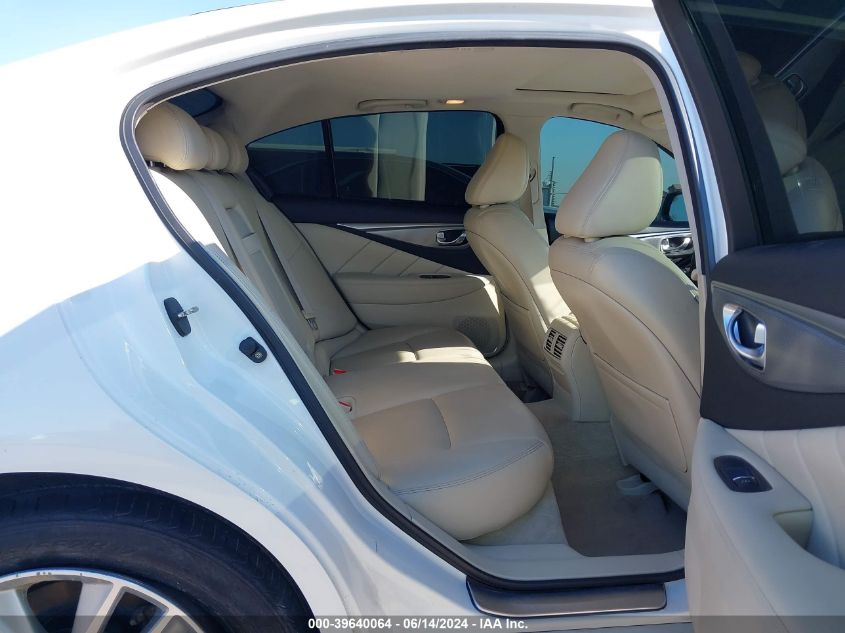 2014 INFINITI Q50 PREMIUM/SPORT - JN1BV7AP5EM683296