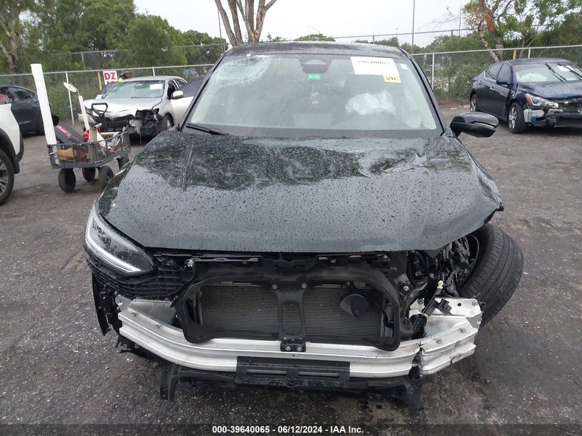 2023 Honda Hr-V 2Wd Ex-L VIN: 3CZRZ1H75PM712932 Lot: 39640065