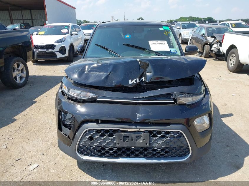 2022 Kia Soul S VIN: KNDJ23AU0N7180029 Lot: 39640068