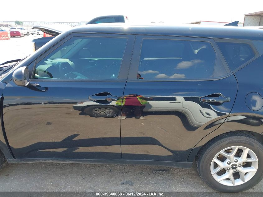 2022 Kia Soul S VIN: KNDJ23AU0N7180029 Lot: 39640068