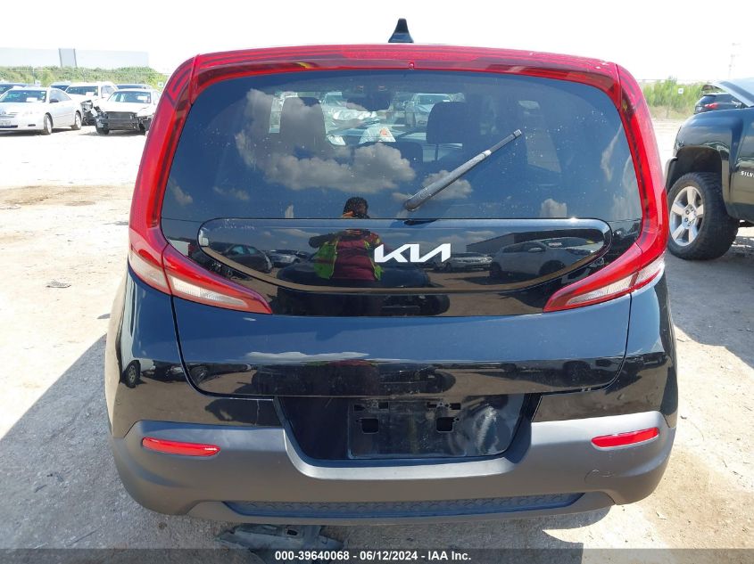 2022 Kia Soul S VIN: KNDJ23AU0N7180029 Lot: 39640068