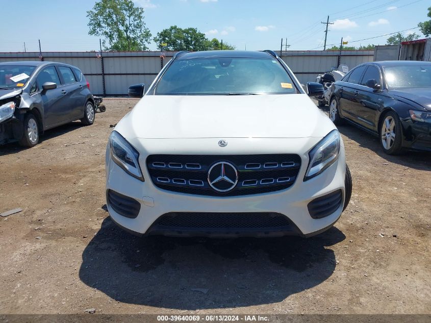 2018 Mercedes-Benz Gla 250 VIN: WDCTG4EB1JJ441328 Lot: 39640069