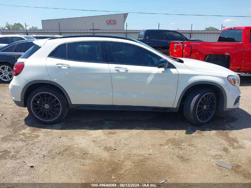 2018 Mercedes-Benz Gla 250 VIN: WDCTG4EB1JJ441328 Lot: 39640069