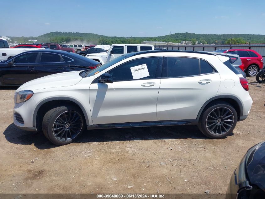 2018 Mercedes-Benz Gla 250 VIN: WDCTG4EB1JJ441328 Lot: 39640069