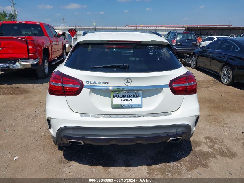 2018 Mercedes-Benz Gla 250 VIN: WDCTG4EB1JJ441328 Lot: 39640069