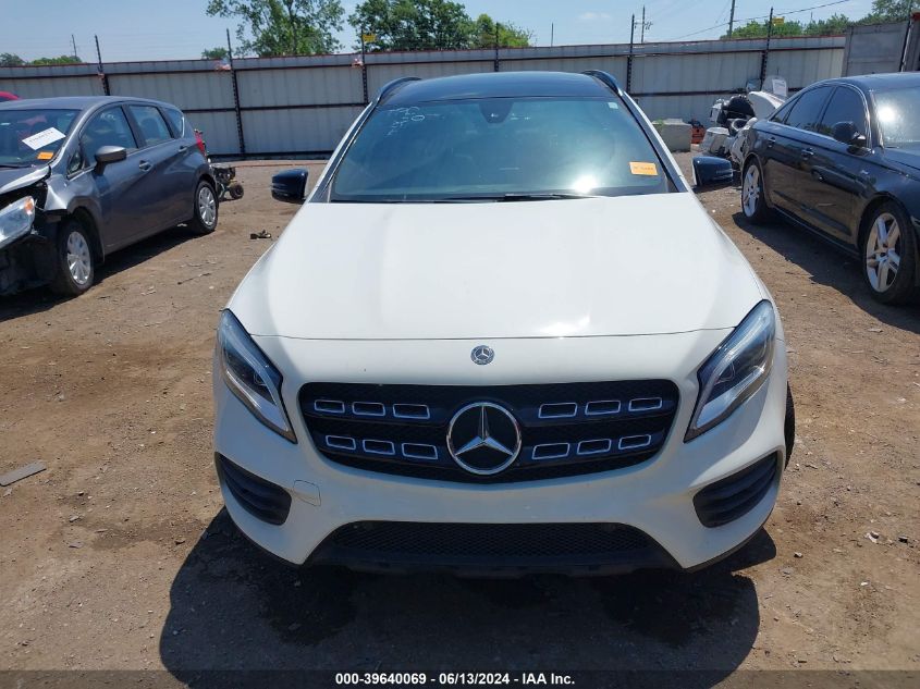 2018 Mercedes-Benz Gla 250 VIN: WDCTG4EB1JJ441328 Lot: 39640069