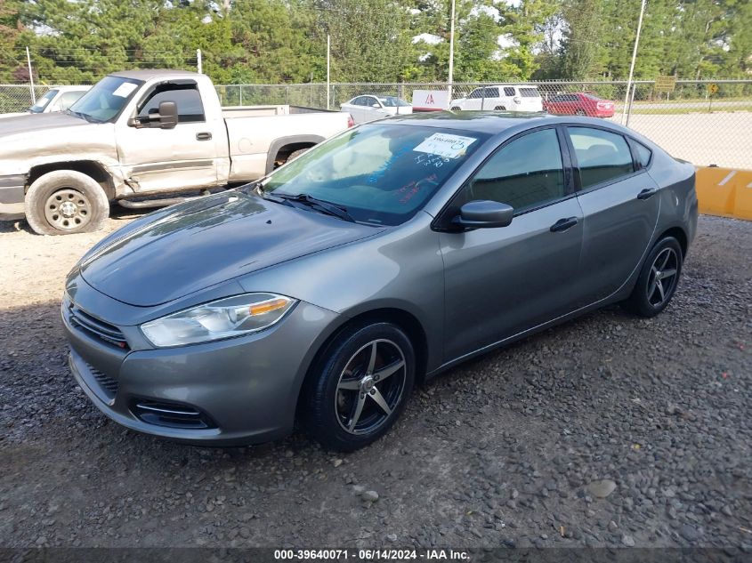 2013 Dodge Dart Se VIN: 1C3CDFAA2DD334786 Lot: 39640071