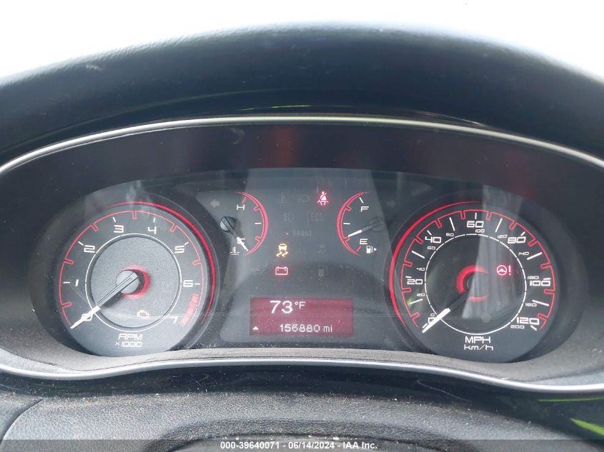 2013 Dodge Dart Se VIN: 1C3CDFAA2DD334786 Lot: 39640071