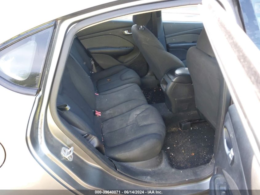 2013 Dodge Dart Se VIN: 1C3CDFAA2DD334786 Lot: 39640071