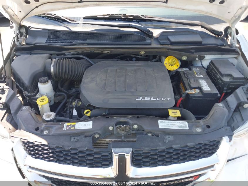 2015 Dodge Grand Caravan Se VIN: 2C4RDGBG6FR661058 Lot: 39640072