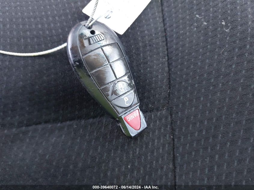 2015 Dodge Grand Caravan Se VIN: 2C4RDGBG6FR661058 Lot: 39640072