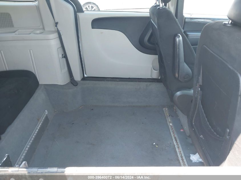 2015 Dodge Grand Caravan Se VIN: 2C4RDGBG6FR661058 Lot: 39640072