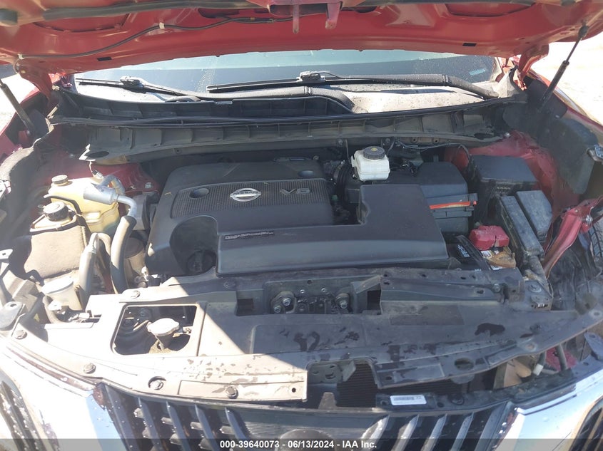 2015 Nissan Murano Sl VIN: 5N1AZ2MH5FN213717 Lot: 39640073