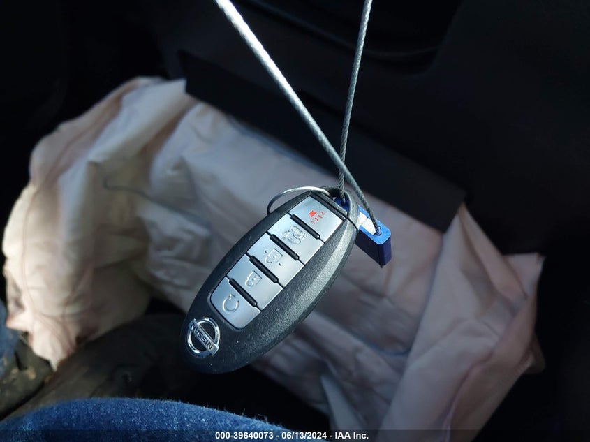 2015 Nissan Murano Sl VIN: 5N1AZ2MH5FN213717 Lot: 39640073