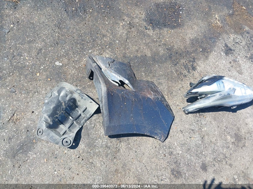 2015 Nissan Murano Sl VIN: 5N1AZ2MH5FN213717 Lot: 39640073