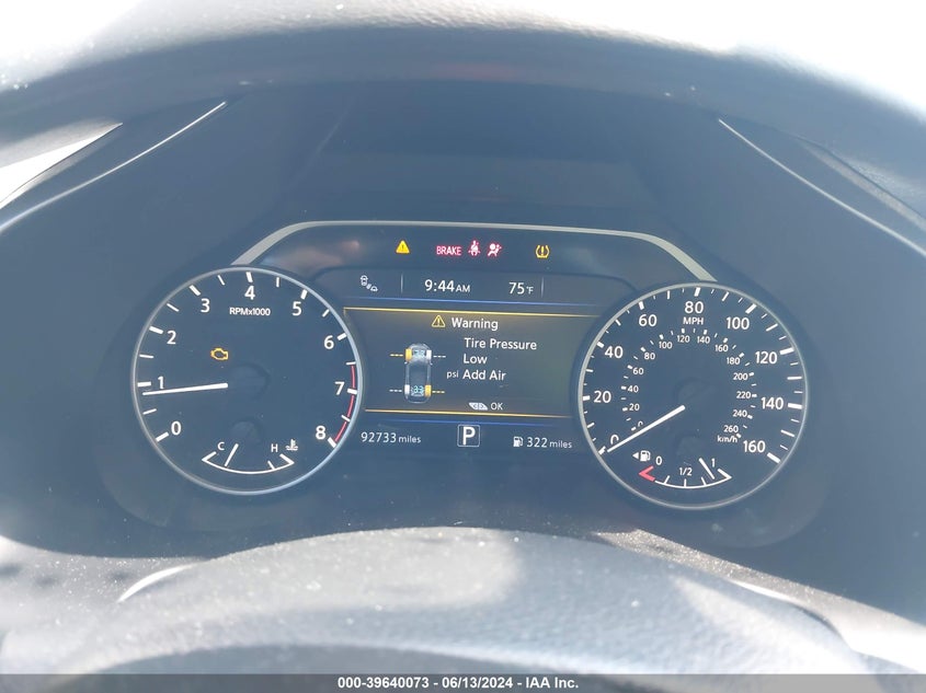 2015 Nissan Murano Sl VIN: 5N1AZ2MH5FN213717 Lot: 39640073