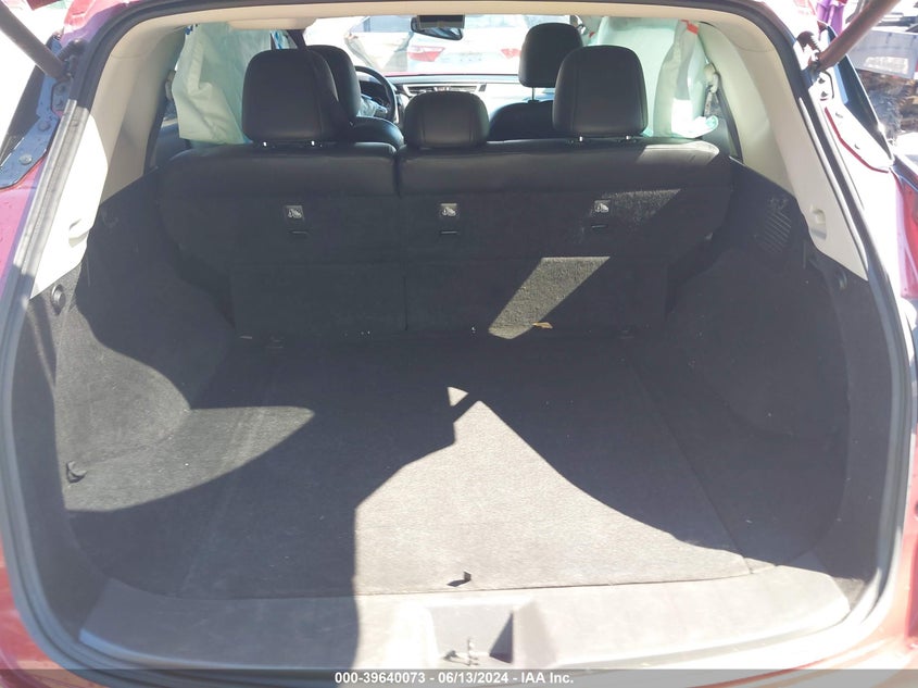 2015 Nissan Murano Sl VIN: 5N1AZ2MH5FN213717 Lot: 39640073