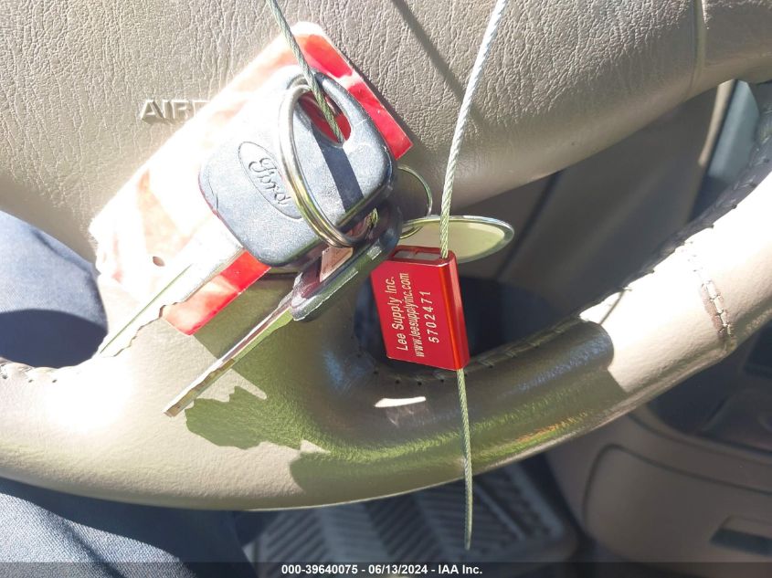 1999 Ford Windstar Se VIN: 2FMZA5240XBC39294 Lot: 39640075