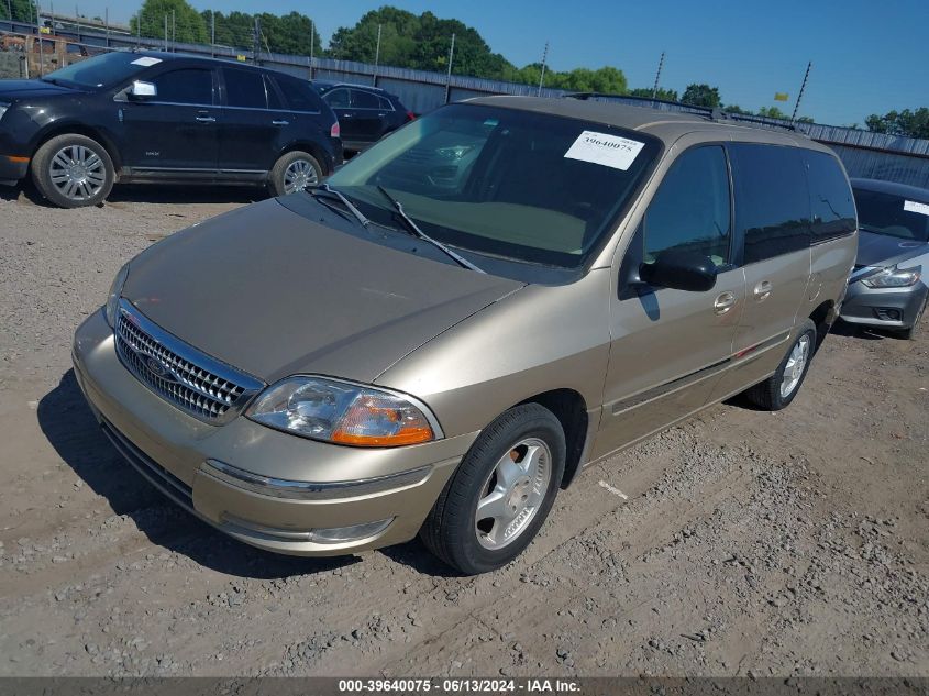 1999 Ford Windstar Se VIN: 2FMZA5240XBC39294 Lot: 39640075