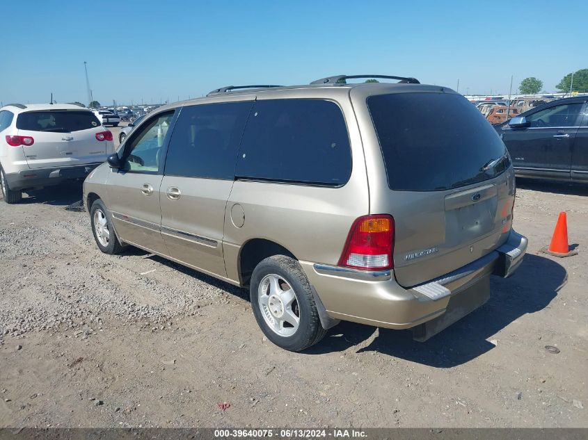 1999 Ford Windstar Se VIN: 2FMZA5240XBC39294 Lot: 39640075