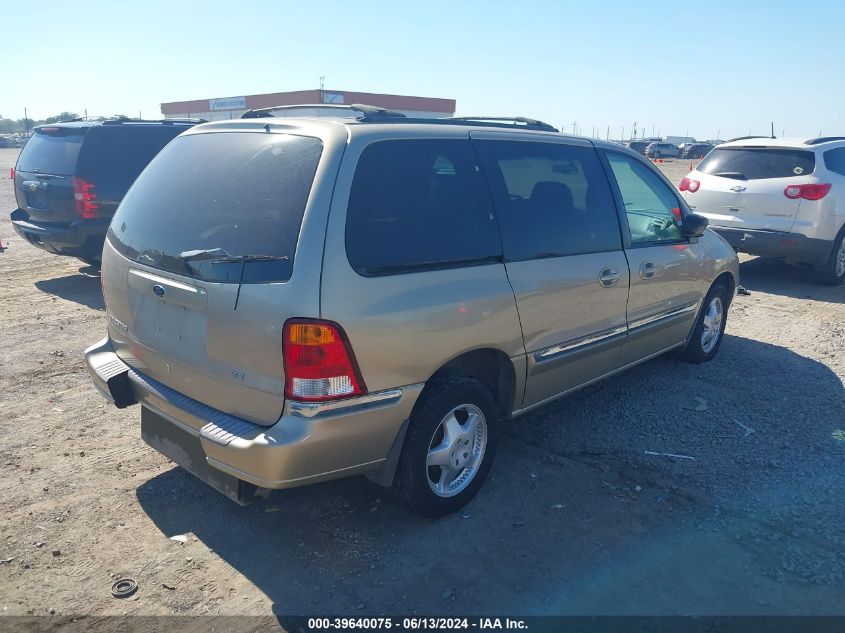 1999 Ford Windstar Se VIN: 2FMZA5240XBC39294 Lot: 39640075