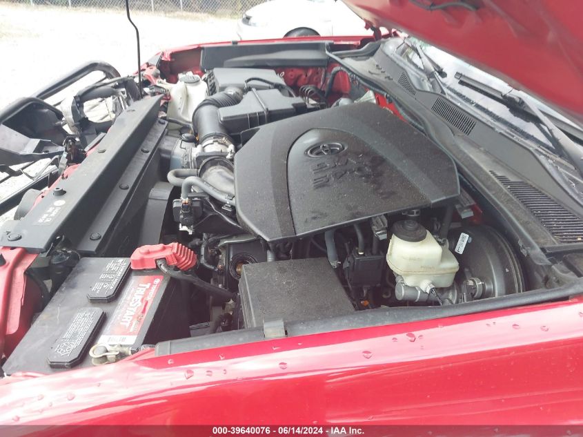 2017 Toyota Tacoma Sr5 V6 VIN: 3TMCZ5AN3HM113265 Lot: 39640076