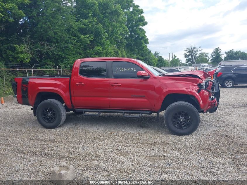 2017 Toyota Tacoma Sr5 V6 VIN: 3TMCZ5AN3HM113265 Lot: 39640076
