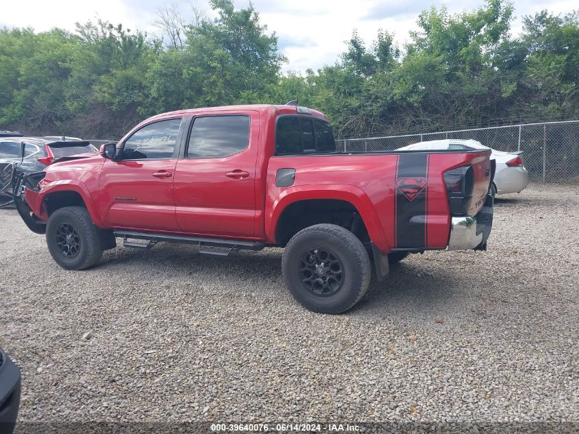 2017 Toyota Tacoma Sr5 V6 VIN: 3TMCZ5AN3HM113265 Lot: 39640076