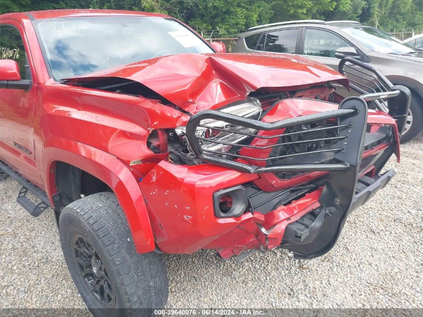 2017 Toyota Tacoma Sr5 V6 VIN: 3TMCZ5AN3HM113265 Lot: 39640076