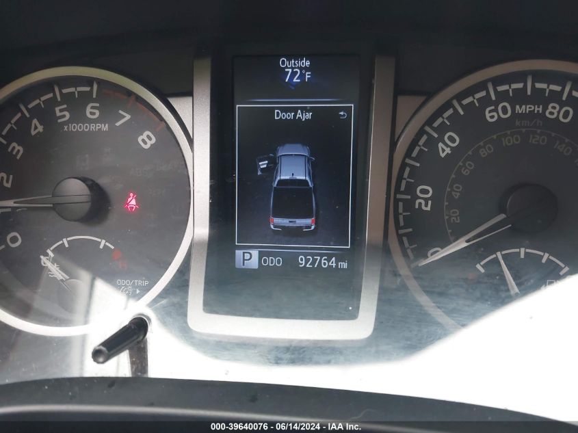 2017 Toyota Tacoma Sr5 V6 VIN: 3TMCZ5AN3HM113265 Lot: 39640076