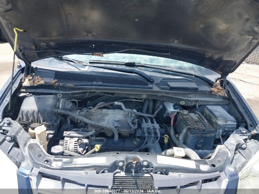 2009 Chrysler Town & Country Lx VIN: 2A8HR44E49R551520 Lot: 39640077