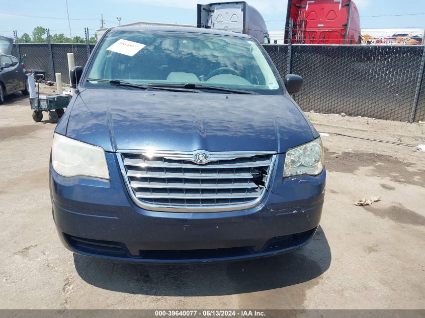 2009 Chrysler Town & Country Lx VIN: 2A8HR44E49R551520 Lot: 39640077