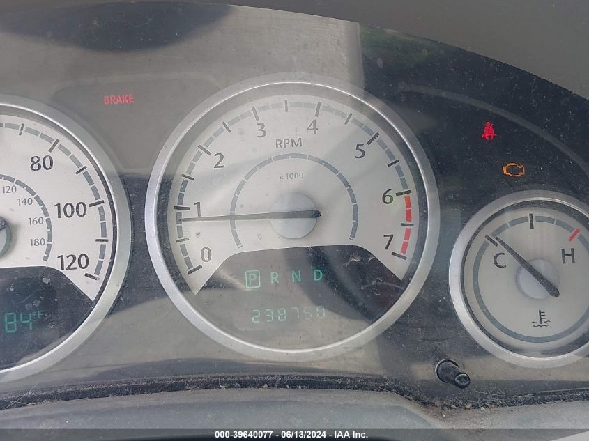 2009 Chrysler Town & Country Lx VIN: 2A8HR44E49R551520 Lot: 39640077