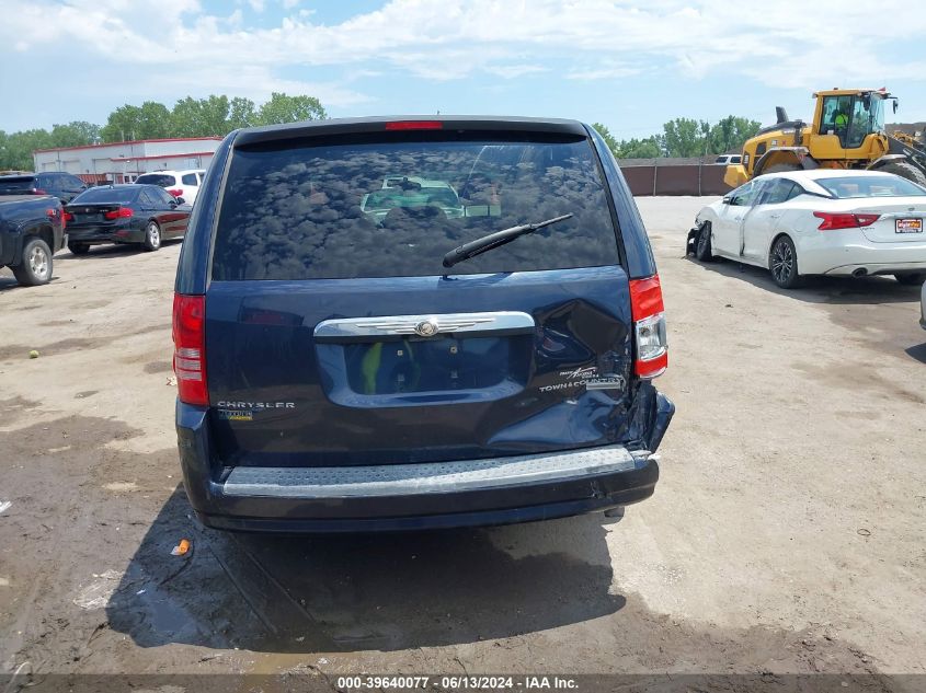 2009 Chrysler Town & Country Lx VIN: 2A8HR44E49R551520 Lot: 39640077