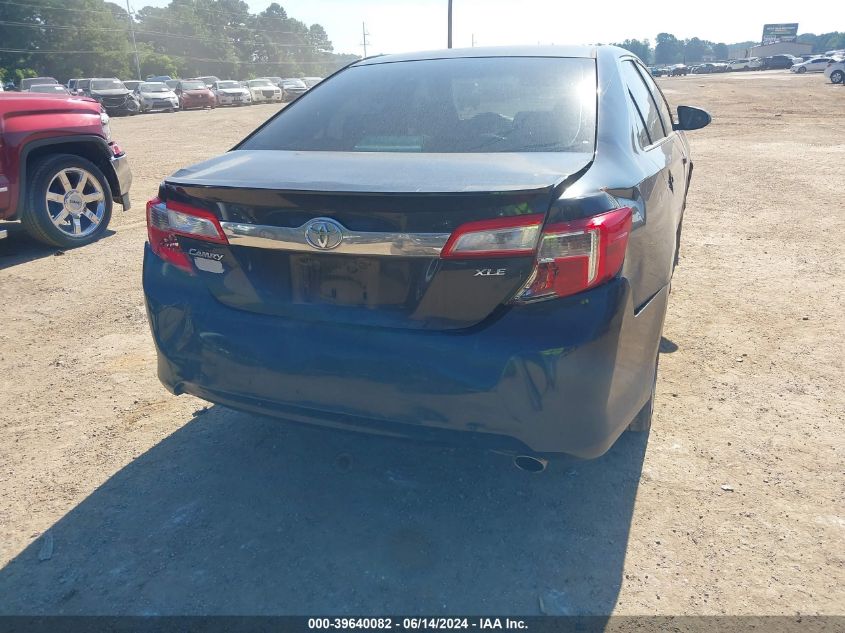 2012 Toyota Camry Xle VIN: 4T4BF1FK8CR173642 Lot: 39640082