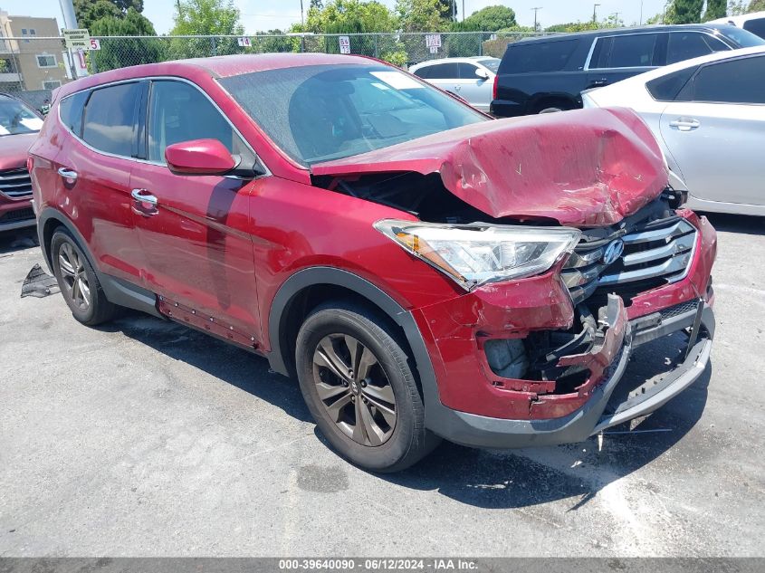 2013 Hyundai Santa Fe Sport VIN: 5XYZT3LB2DG110643 Lot: 39640090