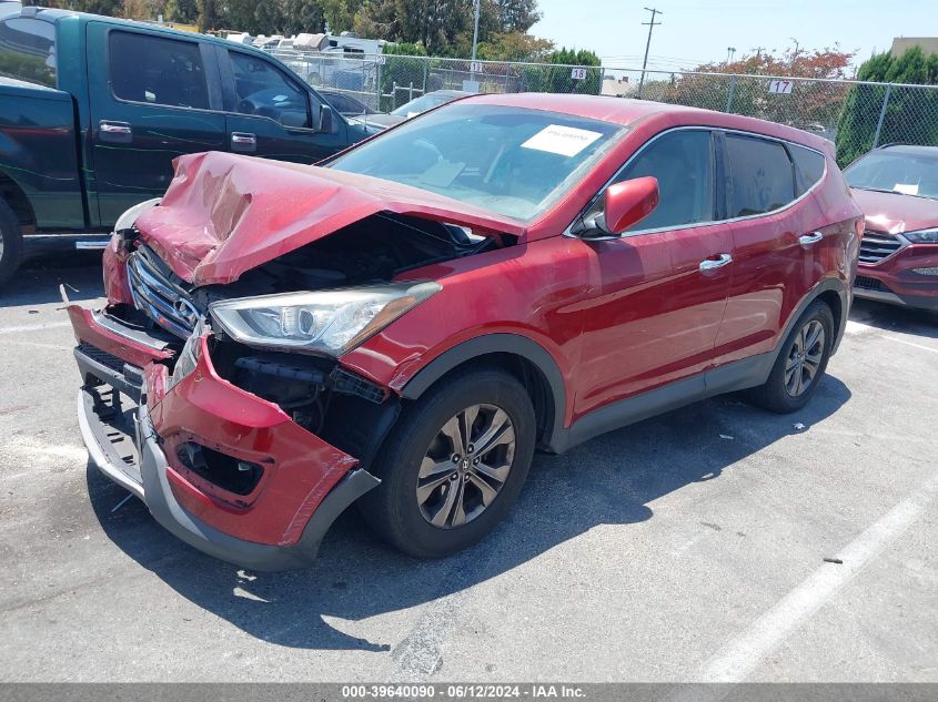 2013 Hyundai Santa Fe Sport VIN: 5XYZT3LB2DG110643 Lot: 39640090