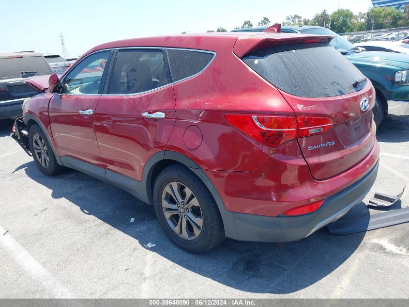 2013 Hyundai Santa Fe Sport VIN: 5XYZT3LB2DG110643 Lot: 39640090