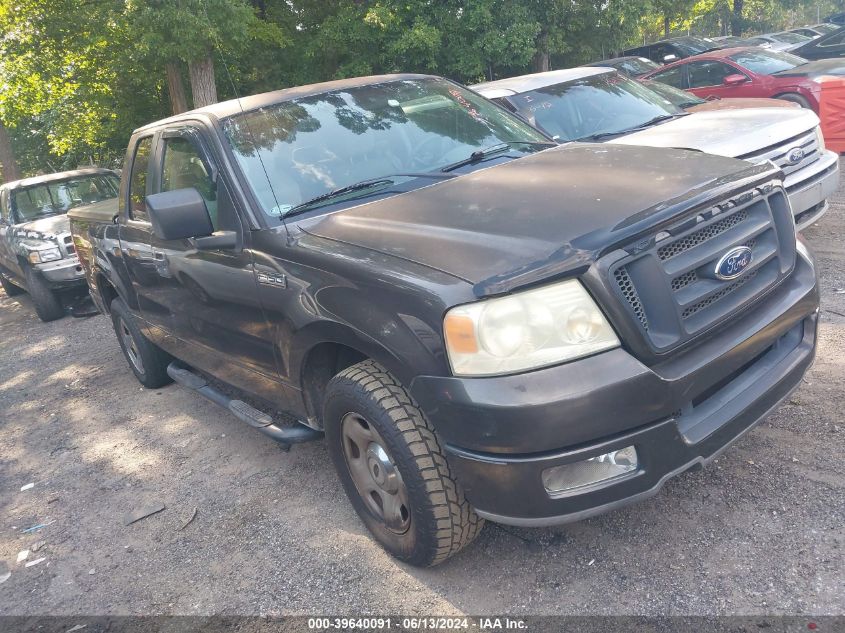 2005 Ford F-150 Stx/Xl/Xlt VIN: 1FTRX12W95KB69939 Lot: 39640091