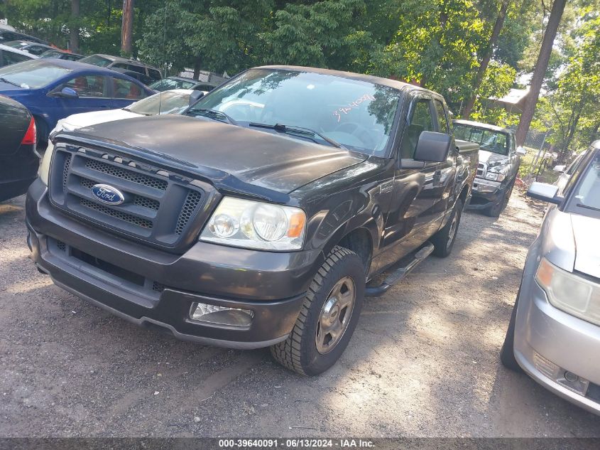 2005 Ford F-150 Stx/Xl/Xlt VIN: 1FTRX12W95KB69939 Lot: 39640091