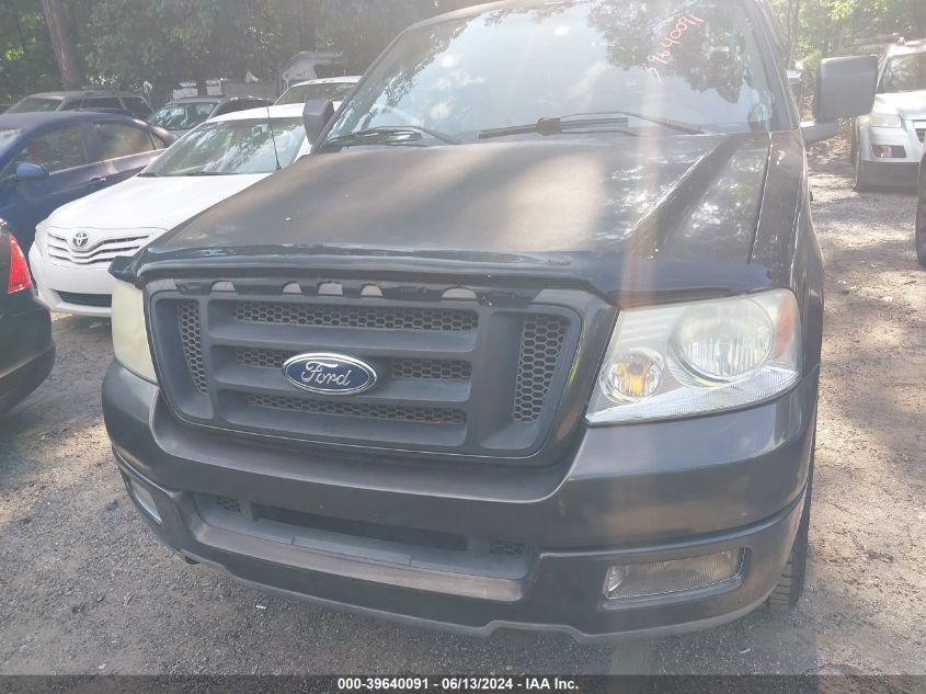 2005 Ford F-150 Stx/Xl/Xlt VIN: 1FTRX12W95KB69939 Lot: 39640091