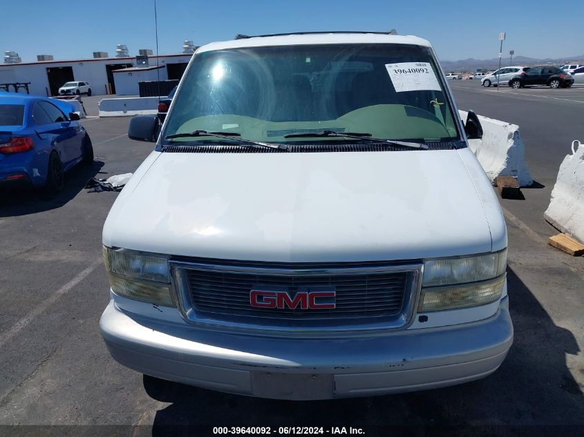 2000 GMC Safari Sl VIN: 1GKDM19W7YB513317 Lot: 39640092