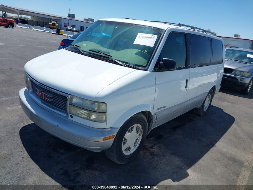 2000 GMC Safari Sl VIN: 1GKDM19W7YB513317 Lot: 39640092