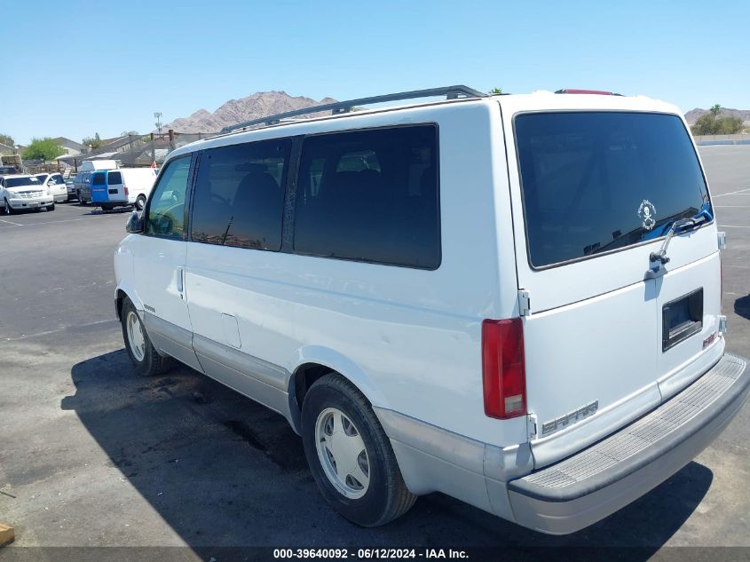 2000 GMC Safari Sl VIN: 1GKDM19W7YB513317 Lot: 39640092